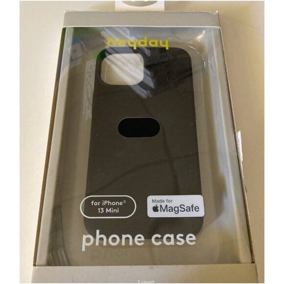 heyday Apple iPhone 13 mini/iPhone 12 mini with Magnetic Case Black - Picture 4 of 7